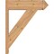 Ekena Millwork Traditional Arts & Crafts Smooth Outlooker, Western Red Cedar, 7 1/2"W x 26"D x 32"H OUT08X26X32TRA03SWR - alternate 4